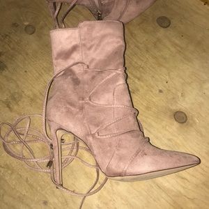 Brand New Lace up Booties